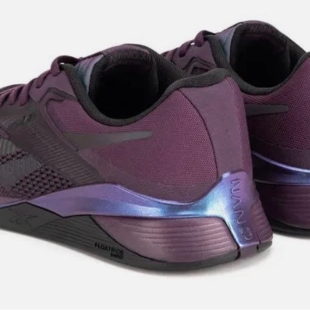 Reebok Women's Nano X4 Training Sneaker, Midnight Plum 100201142 Size 10 - Picture 3 of 4